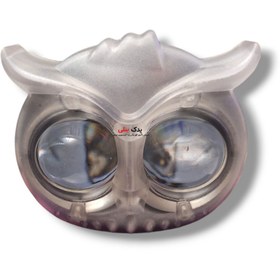 تصویر پروژکتور جغدی شیشه‌ای 