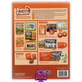 تصویر دانلود کتاب راهنمای معلم American Family and Friends 4 teachers book ویرایش دوم 