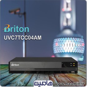 تصویر دستگاه ضبط تصویر 4 کانال برایتون مدل UVR7TCC04AM 