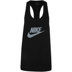 تصویر ست تاپ و شلوارک ورزشی مردانه مدل NIk-2022 - مشکی - 3XL 