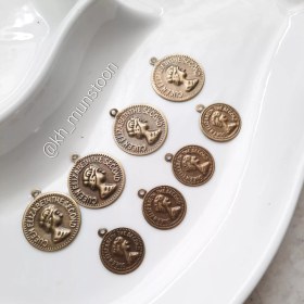 تصویر سکه ی برنزی 