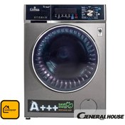 تصویر ماشین لباسشویی جنرال هاوس ۹ کیلویی مدل GWM9016 Machine washing General House 9kg GWM9016