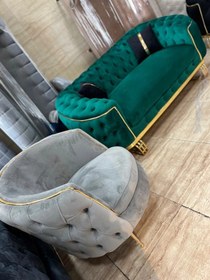 تصویر مبل راحتی تمام چستر لاوین Ali Sofa