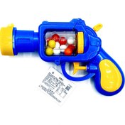 تصویر اسباب بازی تفنگ آبپاش وارداتی به همراه اسمارتیز کد 1 