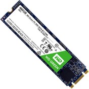 تصویر حافظه SSD وسترن دیجیتال مدل WDS480G1G0B سری سبز M.2 ظرفیت 480 گیگابایت ا Western Digital GREEN WDS480G1G0B M.2 SSD Drive - 480GB Western Digital GREEN WDS480G1G0B M.2 SSD Drive - 480GB