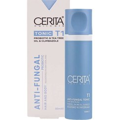 تصویر تونیک ضد شوره مو سریتا T1 