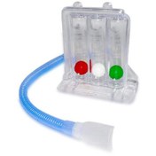تصویر اسپیرومتر تشویقی پریما سه توپ ۱۲۰۰ سی سی Prima Three Ball Incentive Spirometry