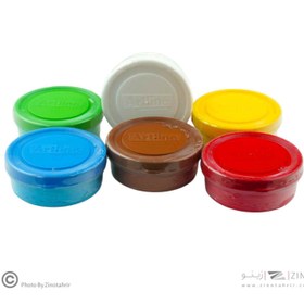 تصویر رنگ انگشتی6رنگ آرتلاین 