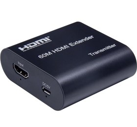 تصویر HDMI Extender افزایش طول کابل HDMI 60متر مدل HDES14 