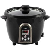 تصویر پلوپز 4 نفره تولیپس مدل RC-440-4 - مشکی 