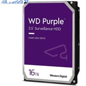 تصویر هارد دیسک اینترنال وسترن دیجیتال مدل Purple WD160PURZ ظرفیت ۱۶ ترابایت 