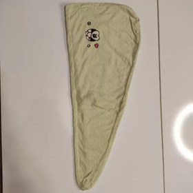 تصویر حوله کلاهی هندی نانویی 