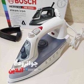 تصویر اتو ویبره دار بوش مدل WB-599SI ا Bosch Steam iron Bosch Steam iron