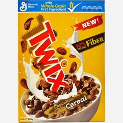 تصویر کورن فلکس شکلاتی توییکس (350 گرم) twix