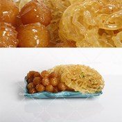 تصویر عکس زولبیا و بامیه با کیفیت 