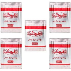 تصویر روغن سرخ کردنی طبیعت ۱۶ کیلوگرم 