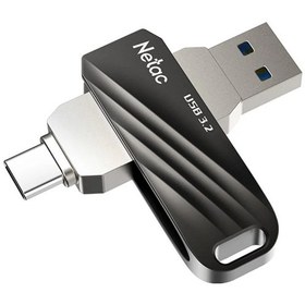 تصویر Netac USB3.2 Type-C Dual port USB flash drive 64GB US11 