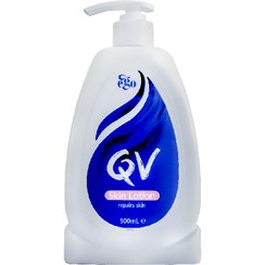 تصویر شوینده پوست خشک و حساس کیووی QV Gentle Wash ساخت ایتالیا 500گرم 