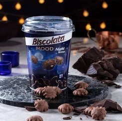 تصویر بیسکولاتا تلخ لیوانی 125 گرم Biscolata bitter glass 125 g