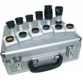 تصویر مجموعه چشمی‌ها و فیلترهای رصدی جی.اس.او - 1.25 اینچی GSO 