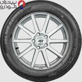 تصویر لاستیک هدوی 235/60/16 گل HH301 [تاریخ 2024] 