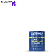 تصویر رنگ روغنی آبی نیسانی ساندورا ربعی کد 562 