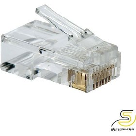 تصویر سوکت شبکه RJ45 Cat6 UTP یو بی نت 