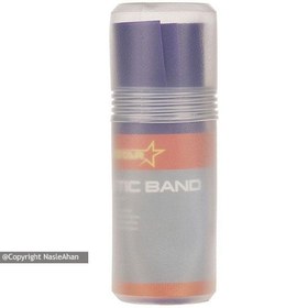 تصویر کش پیلاتس گلدن استار Elastic Band طول 2 متر 