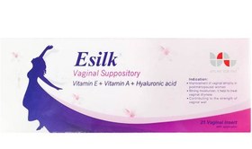 تصویر ایسیلک شیاف واژینال ESILK