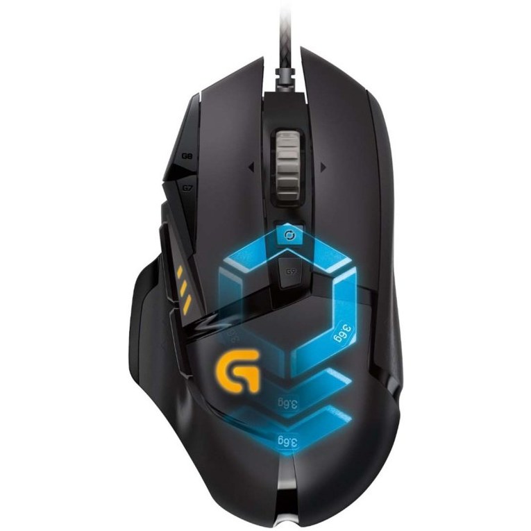 Logitech g502 outlet proteus spectrum