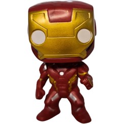 تصویر اکشن فیگور مرد آهنی فانکو پاپ سایز ۹ سانتیمتر 