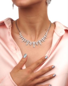 تصویر سرویس جواهری نقره 