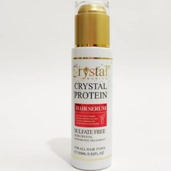 تصویر سرم مو پروتئینه کریستال 