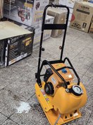 تصویر کمپکتور مخزن آب دار موتور روبین ۵ اسب بخار 