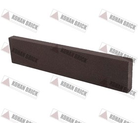 تصویر آجر نسوز 32*7 مشکی 