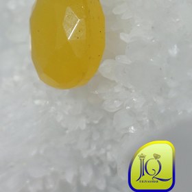 تصویر نگین یاقوت زرد 