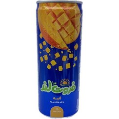 تصویر آبمیوه انبه قوطی فروت لند میهن 240 میلی لیتری 