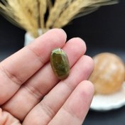 تصویر نگین پریدوت ( زبرجد ) اصل معدنی کد 9279 