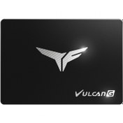 تصویر حافظه SSD اینترنال تیم گروپ مدل VULCAN G ظرفیت 512 گیگابایت SSD Internal Teamgroup Sata VULCAN G 512G