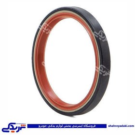 تصویر کاسه نمد عقب میل‌لنگ پژو 405 (باریک) | ویژن Peugeot 405 crank rear felt bowl (narrow)