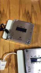 تصویر دستگاه آیسا : سنسور دما و رطوبت و منوکسید و Co2 نوری، پیامکی با خروجی رله و پیامک در لحظه خطر 