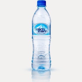 تصویر آب معدنی زم زم 500 سی سی 