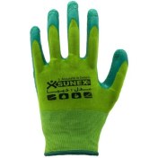 تصویر دستکش ایمنی کف لاتکس سانکس مدل دیبا 