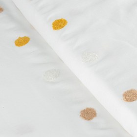 تصویر خامه دوزی سفید 586 