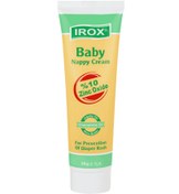 تصویر کرم محافظ پای بچه ایروکس حاوی 10 درصد زینک اکساید 50 گرم 