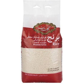 تصویر برنج طارم ممتاز گلستان - 4.5 کیلوگرم Golestan Permuim Tarom Rice - 4.5 Kg