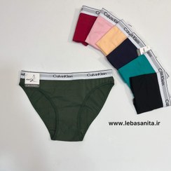 تصویر شورت کلوین کلین برند. مرلین شورت کش پهن