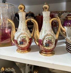 تصویر گلاب پاش چینی قدیمی 