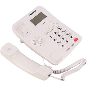 تصویر گوشی تلفن تکنیکال مدل TEC-5853 Technical TEC-5853 Phone