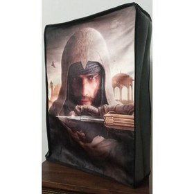 تصویر کاور ضد گرد و غبار پلی استیشن 5 طرح اساسین کرید DustProof PS5 ASSASSIN CREED 